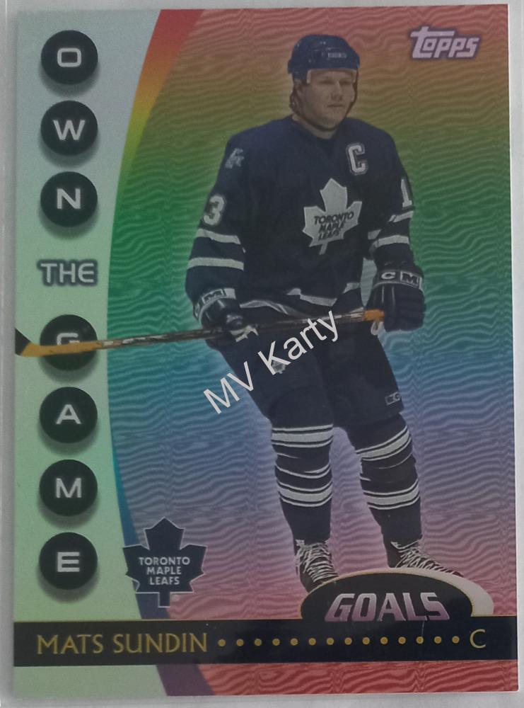 2002-03 Topps - Own the Game #OTG7 Mats Sundin