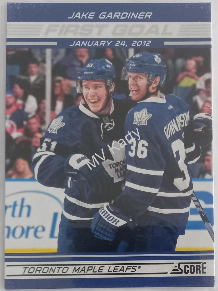 2012-13 Score - First Goal #FG14 Jake Gardiner