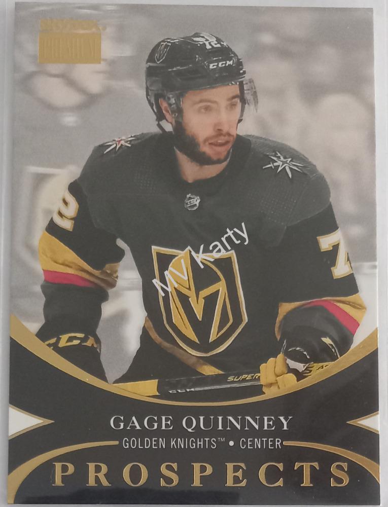 2020-21 Skybox Metal Universe - Premium Prospects #PP-46 Gage Quinney