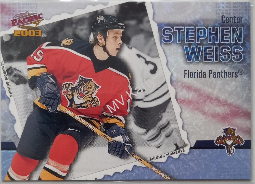 2002-03 Pacific - Shining Moments #7 Stephen Weiss