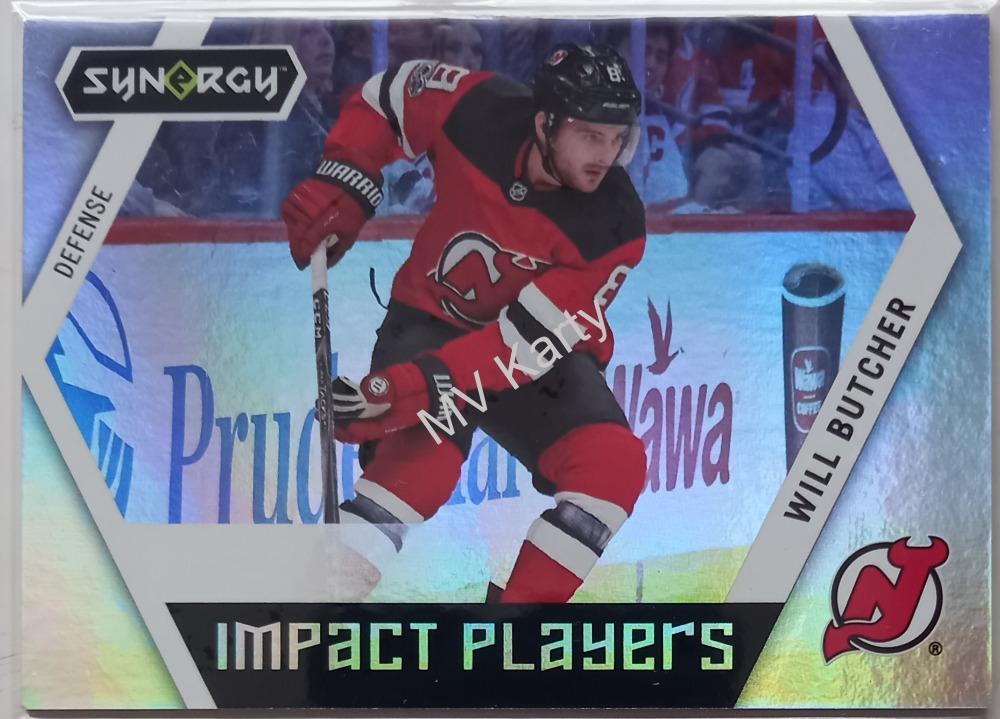 2017-18 Upper Deck Synergy - Impact Players #IP-42 Will Butcher