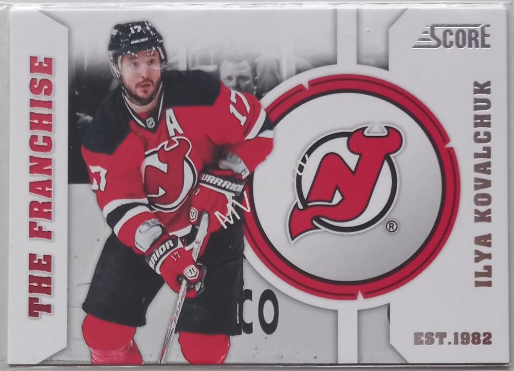2012-13 Score - The Franchise #F17 Ilya Kovalchuk