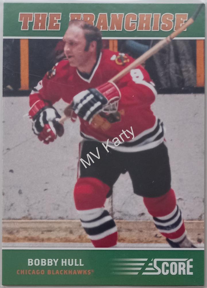 2012-13 Score - Retail The Franchise Original Six #OS6 Bobby Hull