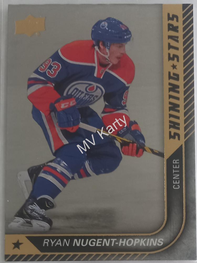 2015-16 Upper Deck - Shining Stars #SS-26 Ryan Nugent-Hopkins