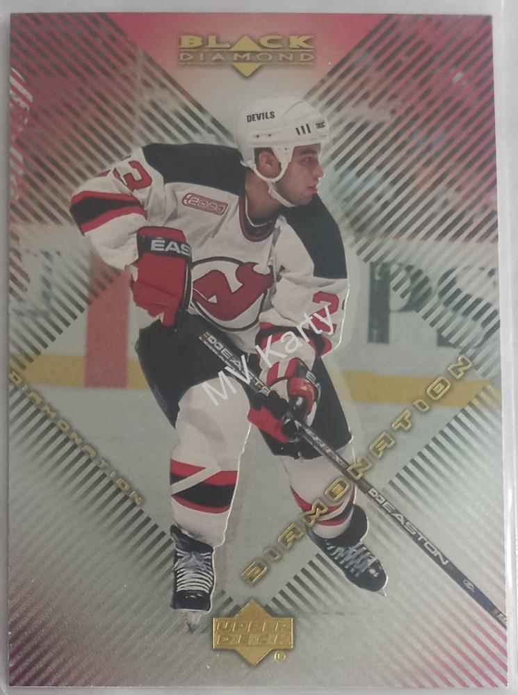 2000-01 Upper Deck Black Diamond - Diamonation #IG5 Scott Gomez