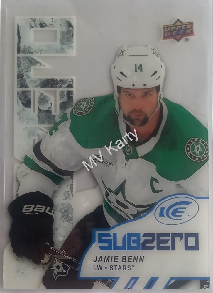 2017-18 Upper Deck Ice - Subzero #SZ-45 Jamie Benn