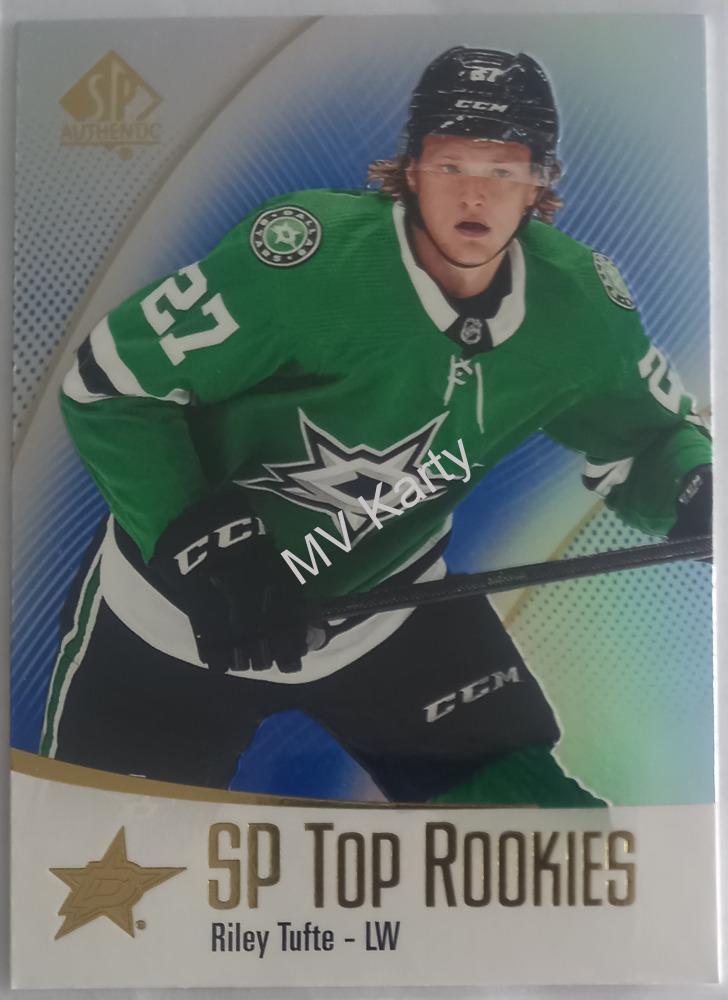 2021-22 SP Authentic - Top Rookies #TR-37 Riley Tufte