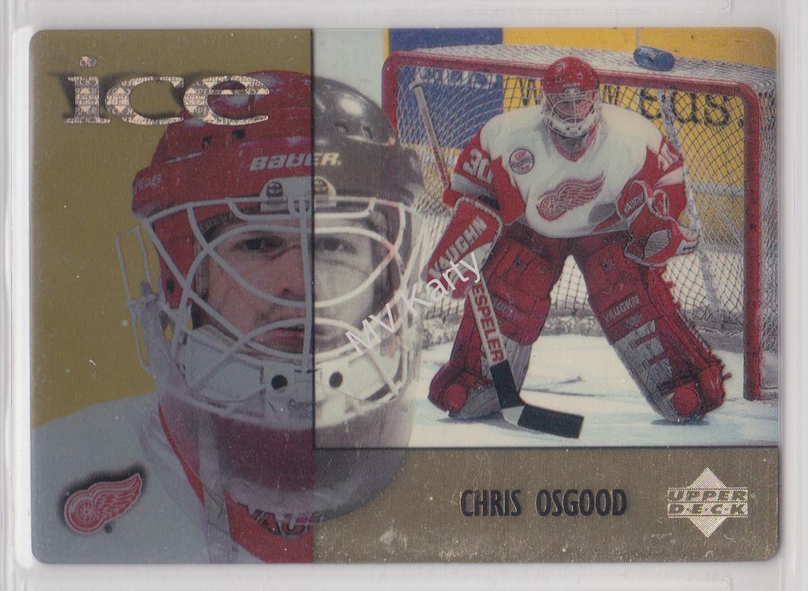 1998-99 Upper Deck McDonald's - Ice #MCD20 - Chris Osgood