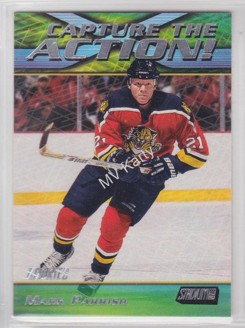 1999-00 Topps Stadium Club - Capture the Action #CA4 - Mark Parrish