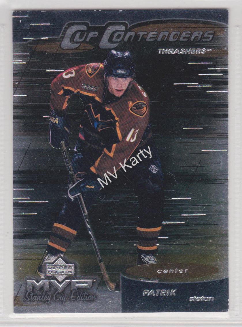 1999-00 Upper Deck MVP Stanley Cup Edition - Cup Contenders (10 karet v setu)