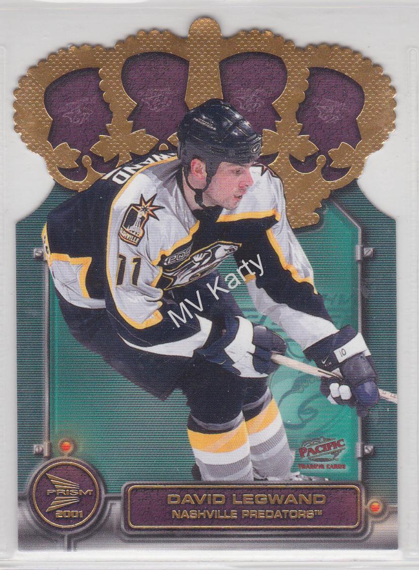 2000-01 Pacific Prism McDonald's - Gold Crown Die-Cuts #4 - Scott Gomez