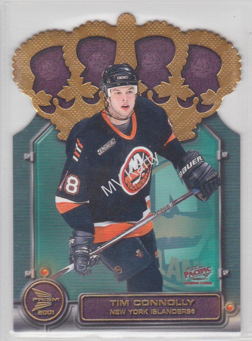 2000-01 Pacific Prism McDonald's - Gold Crown Die-Cuts #5 - Tim Connolly