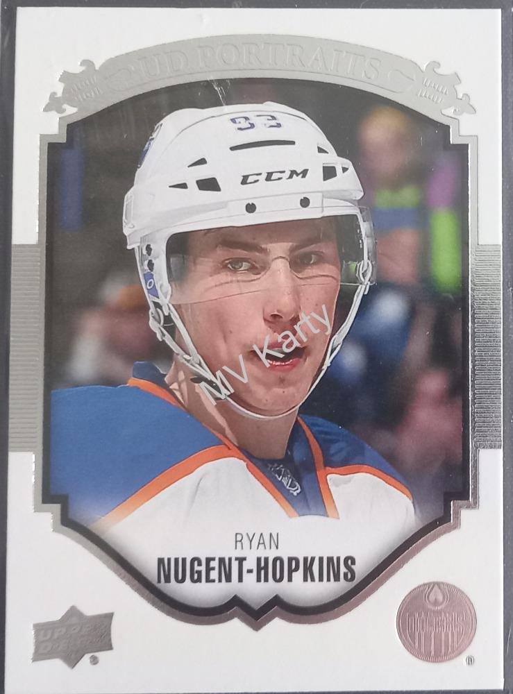 2015-16 Upper Deck - UD Portraits #P-14 Ryan Nugent-Hopkins