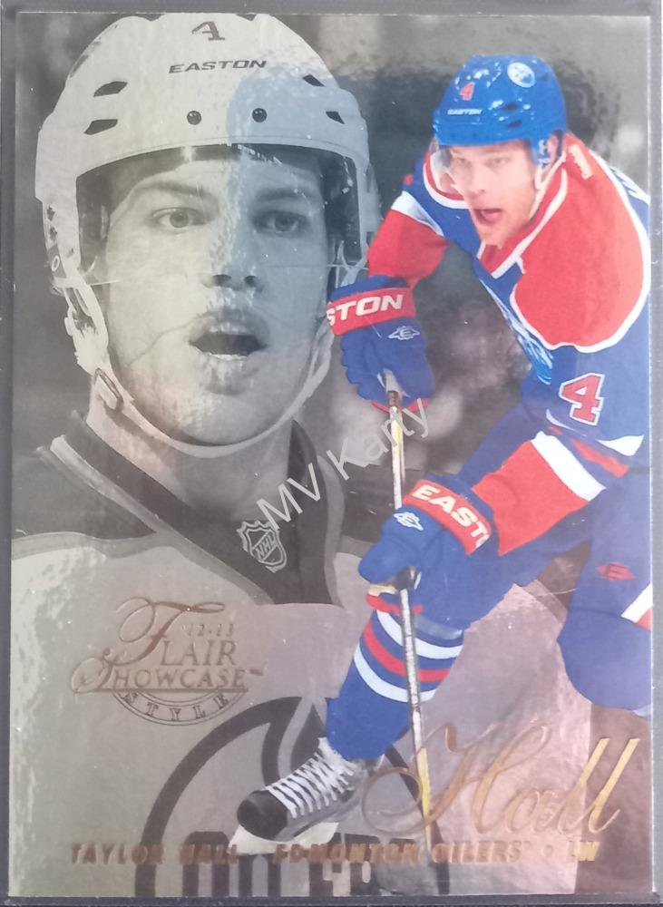 2012-13 Fleer Retro - 1996-97 Flair Showcase Row 2 Design #8 Taylor Hall