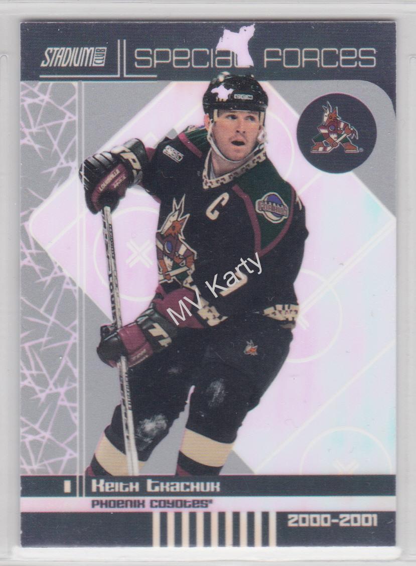 2000-01 Topps Stadium Club - Special Forces #SF19 - Keith Tkachuk - Popis