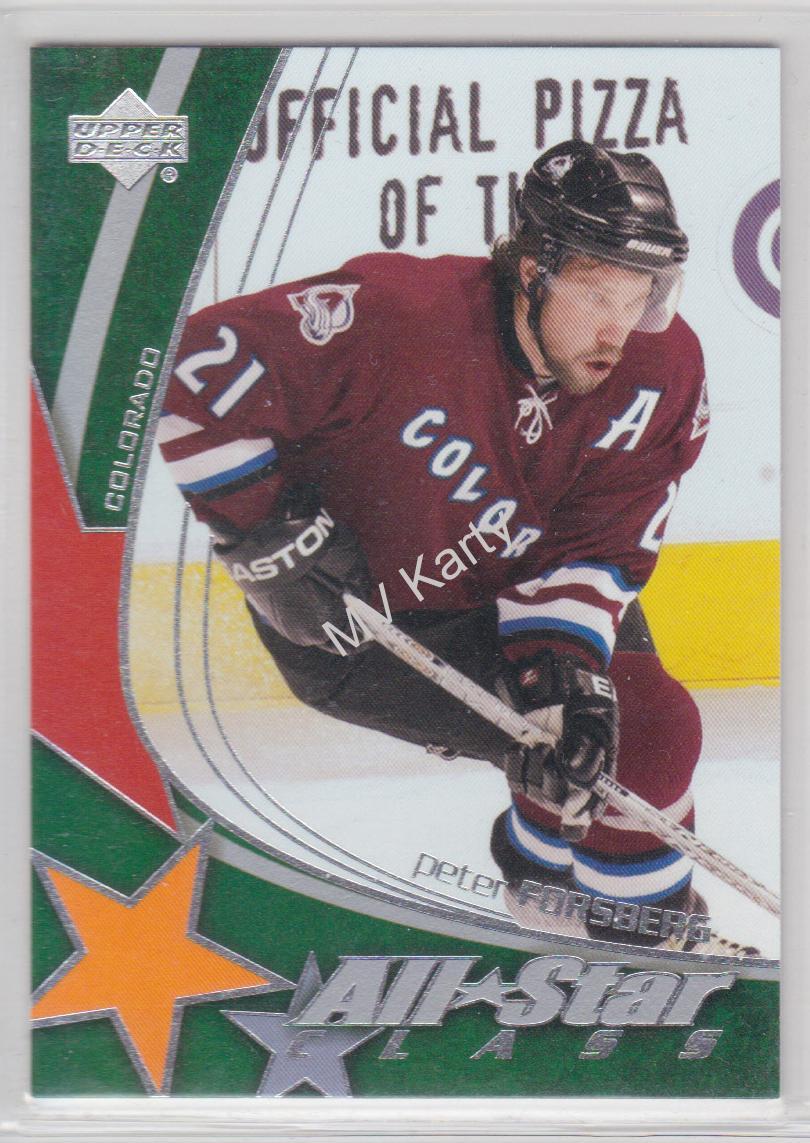 2003-04 Upper Deck - All-Star Class #AS-5 - Peter Forsberg