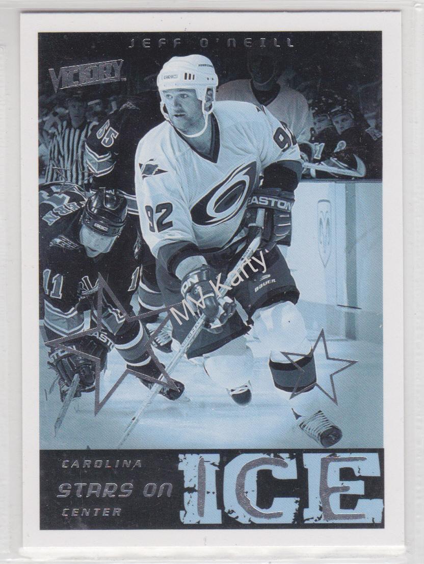 2005-06 Upper Deck Victory - Stars on Ice #SI9 - Jeff O'Neill