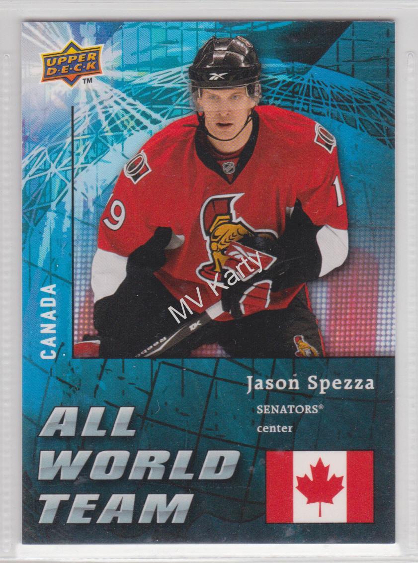 2009-10 Upper Deck - All World Team #AW14 - Jason Spezza