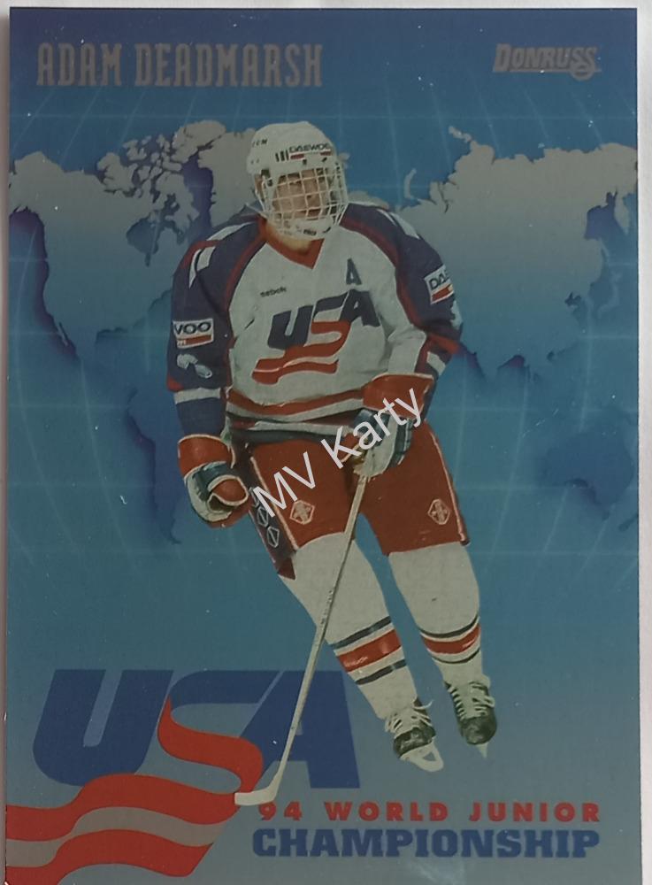 1993-94 Donruss - USA World Junior Championship #USA 5 Adam Deadmarsh