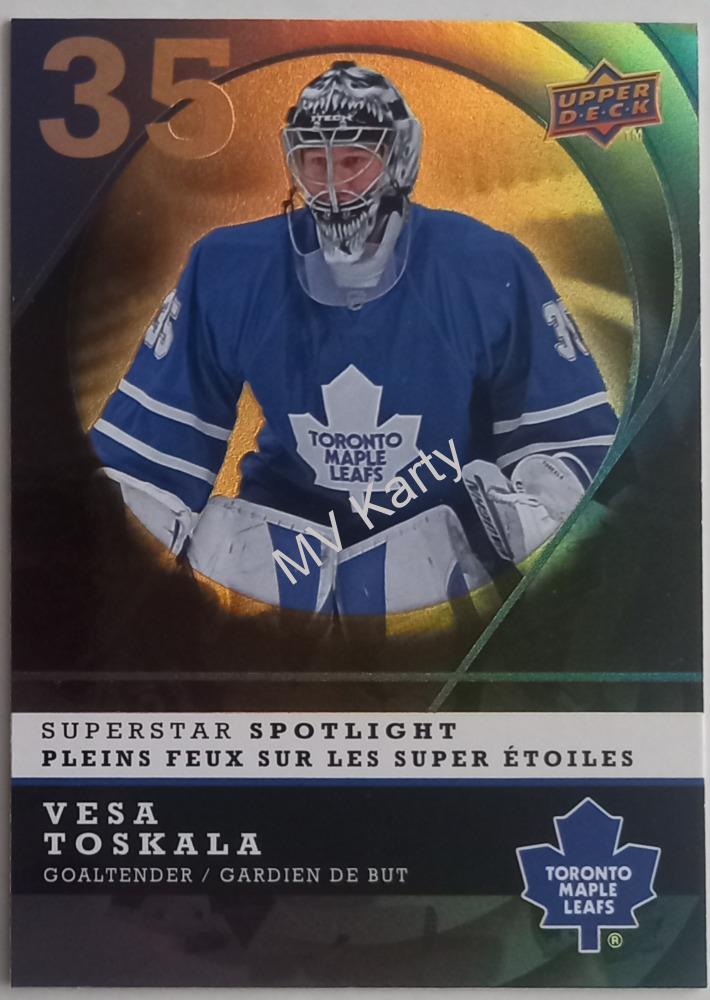 2008-09 Upper Deck McDonald's - Restaurant Superstar Spotlight #IS4 Vesa Toskala