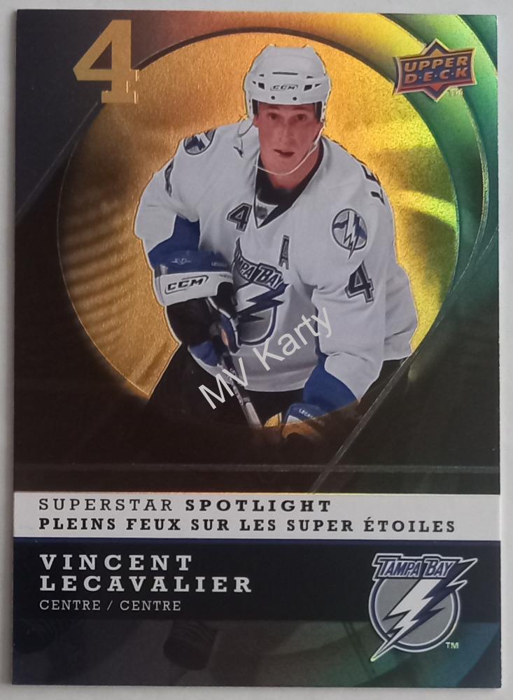 2008-09 Upper Deck McDonald's - Restaurant Superstar Spotlight #IS2 Vincent Lecavalier