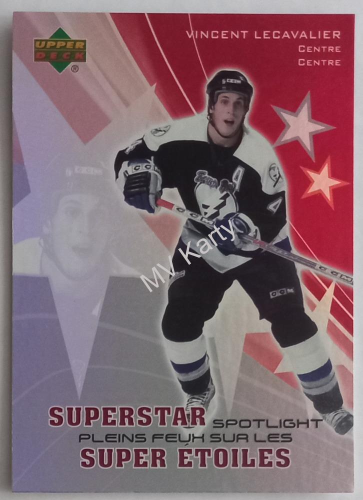 2005-06 Upper Deck McDonald's - Superstar Spotlight #SS10 Vincent Lecavalier