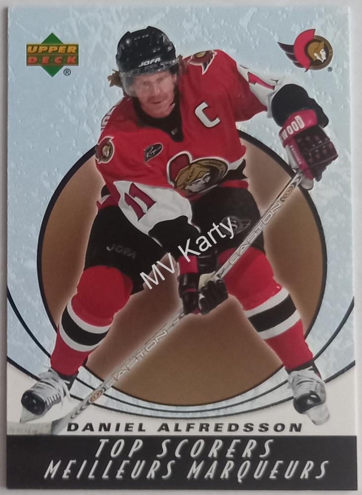 2005-06 Upper Deck McDonald's - Top Scorers #TS12 Daniel Alfredsson