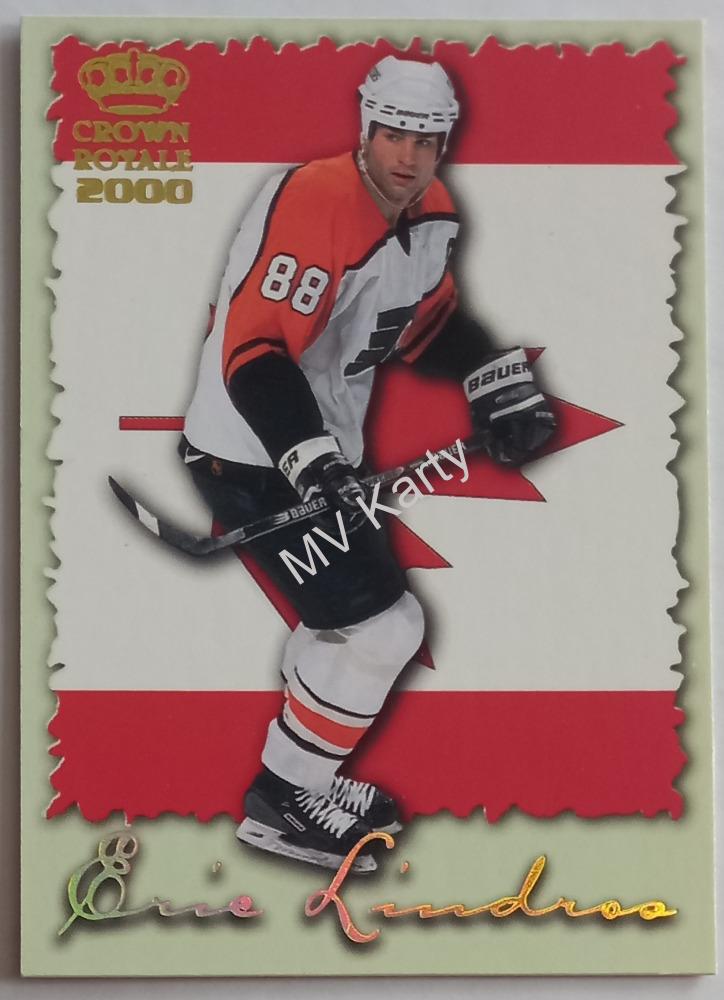 1999-00 Pacific Crown Royale - International Glory #18 Eric Lindros