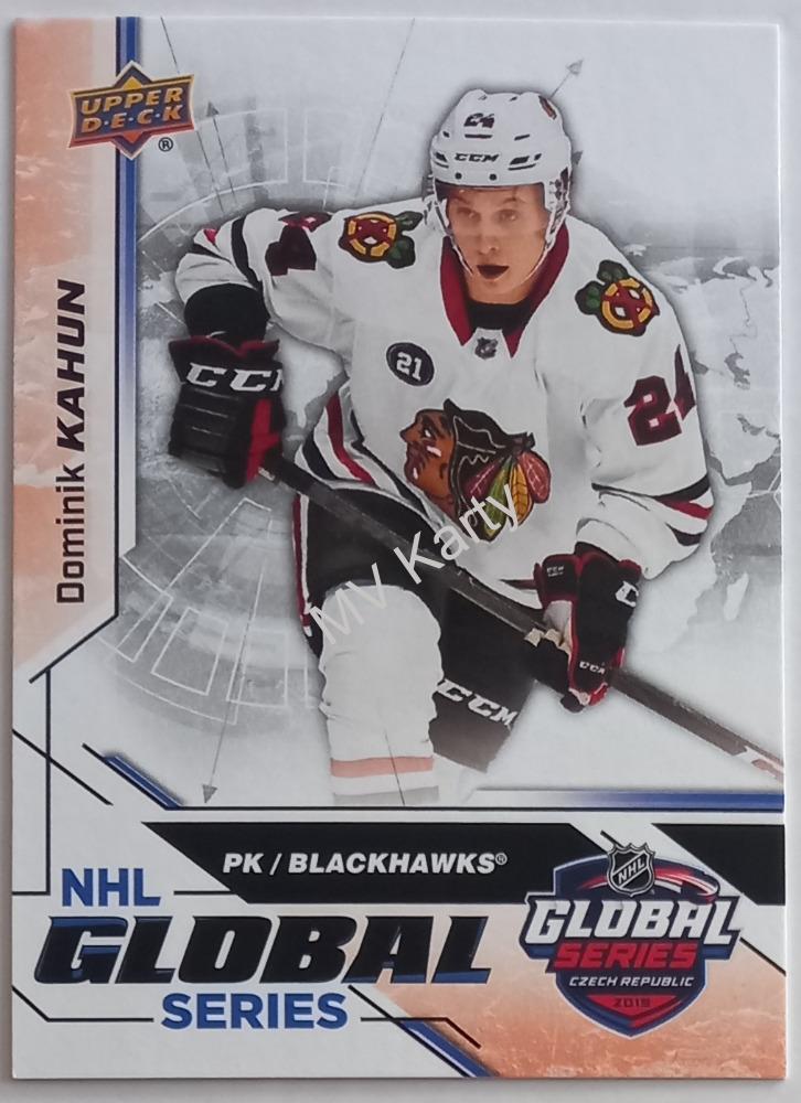 2019-20 Upper Deck MVP - NHL Global Series #GS-12 Dominik Kahun