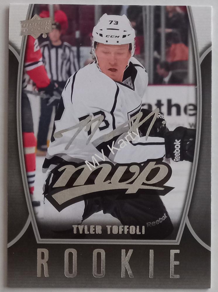 2013-14 Upper Deck - MVP #63 Tyler Toffoli
