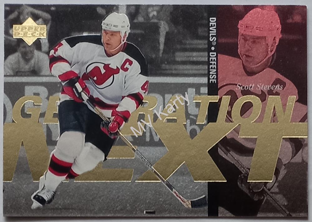 1996-97 Upper Deck - Generation Next #X36 Chris Pronger, Scott Stevens