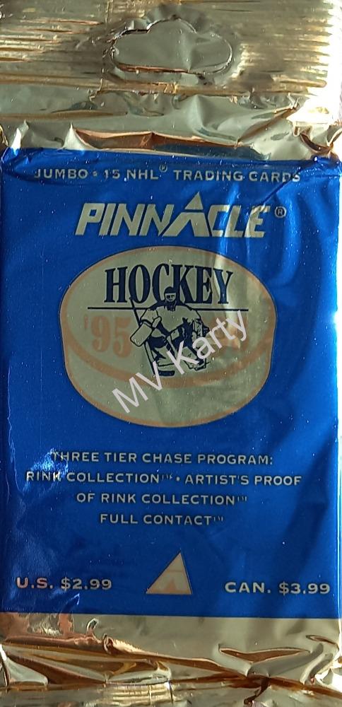 1995-96 Pinnacle JUMBO balíček