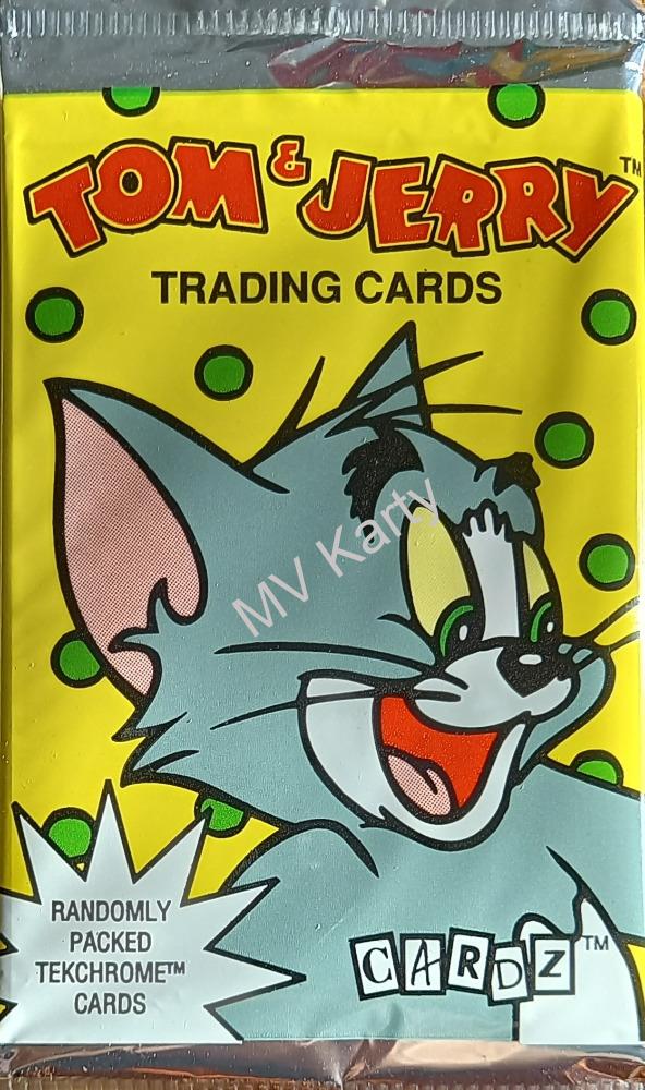 1993 Cardz Tom & Jerry balíček