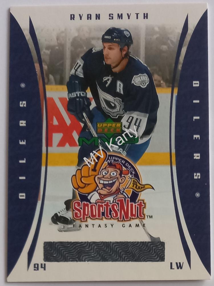 2003-04 Upper Deck MVP - SportsNut Fantasy Game #SN36 Ryan Smyth