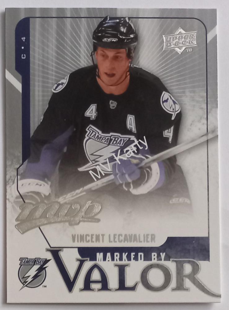 2008-09 Upper Deck MVP - Marked by Valor #MV14 Vincent Lecavalier