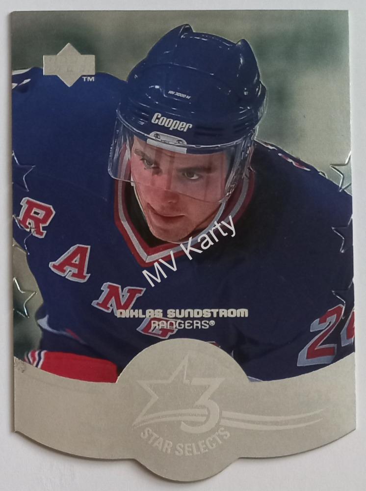 1997-98 Upper Deck - 3 Star Selects #T7B Niklas Sundstrom