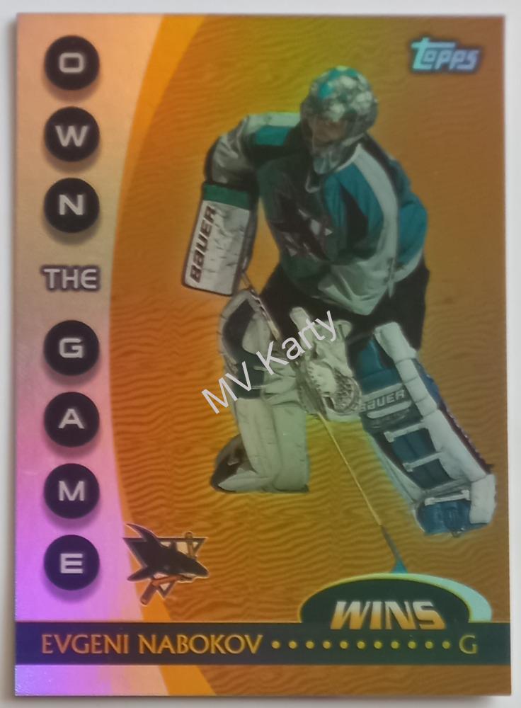 2002-03 Topps - Own the Game #OTG18 Evgeni Nabokov