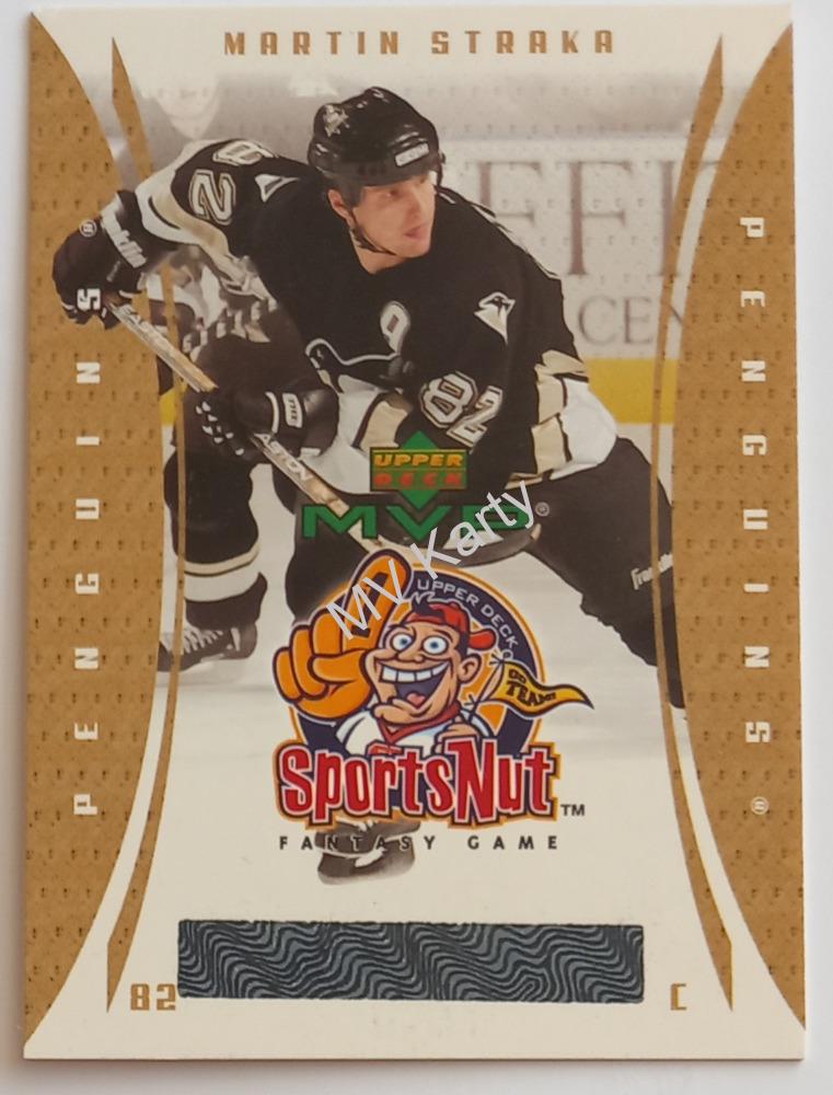 2003-04 Upper Deck MVP - SportsNut Fantasy Game #SN72 Martin Straka