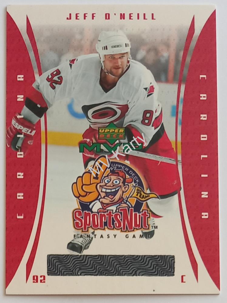 2003-04 Upper Deck MVP - SportsNut Fantasy Game #SN18 Jeff O'Neill