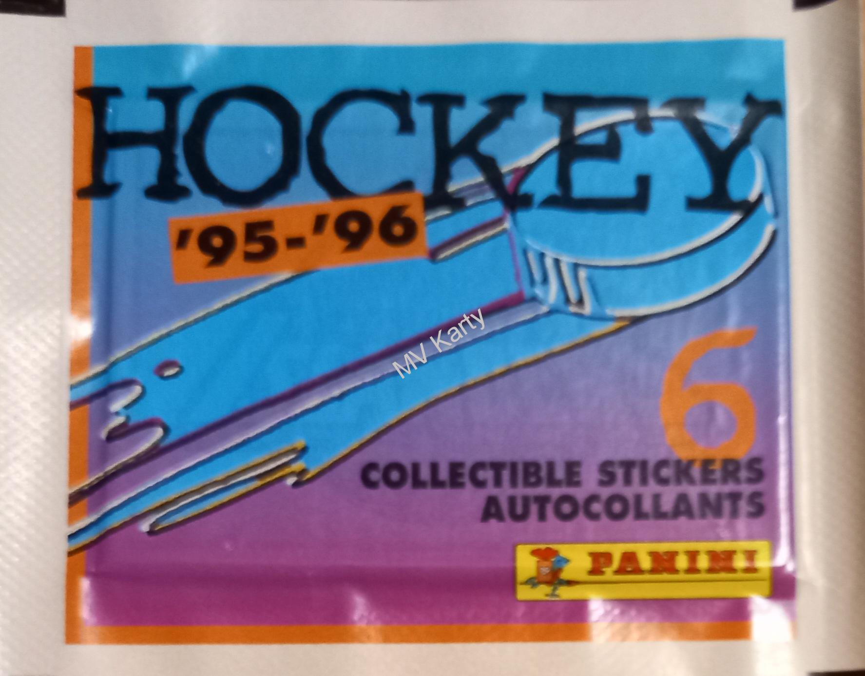 1995-96 Panini balíček