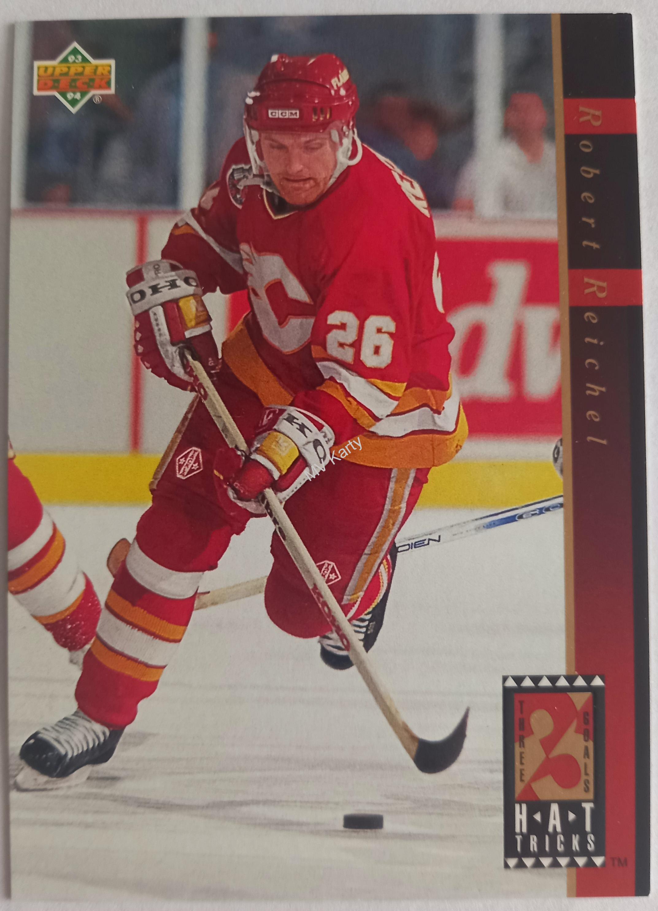 1993-94 Upper Deck - Hat Tricks - 20 karet v setu