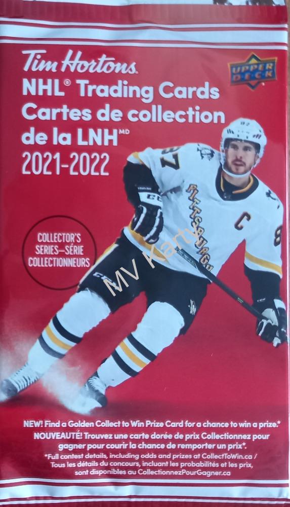 2021-22 Upper Deck Tim Hortons balíček