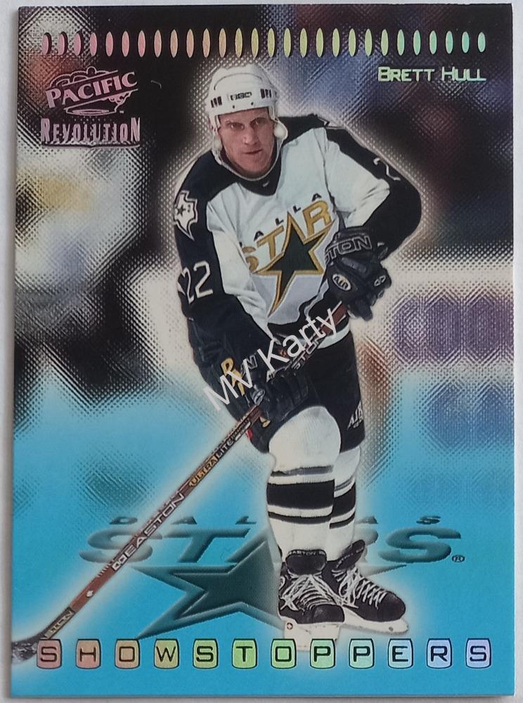1998-99 Pacific Revolution - Showstoppers #14 Brett Hull
