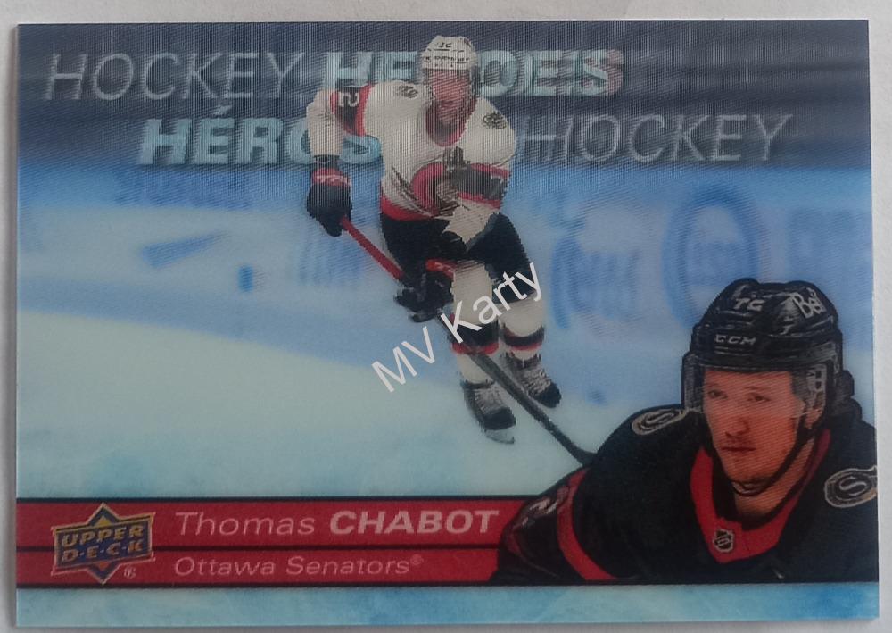 2021-22 Upper Deck Tim Hortons Collector's Series - Hockey Heroes #H-9 Thomas Chabot