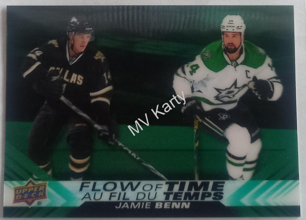2022-23 Upper Deck Tim Hortons Collector's Series - Flow Of Time #NT-13 Jamie Benn