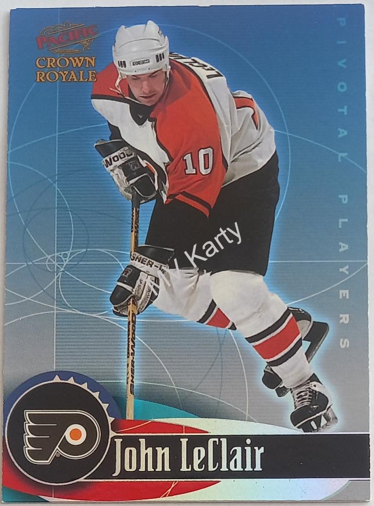 1998-99 Pacific Crown Royale - Pivotal Players #18 John LeClair