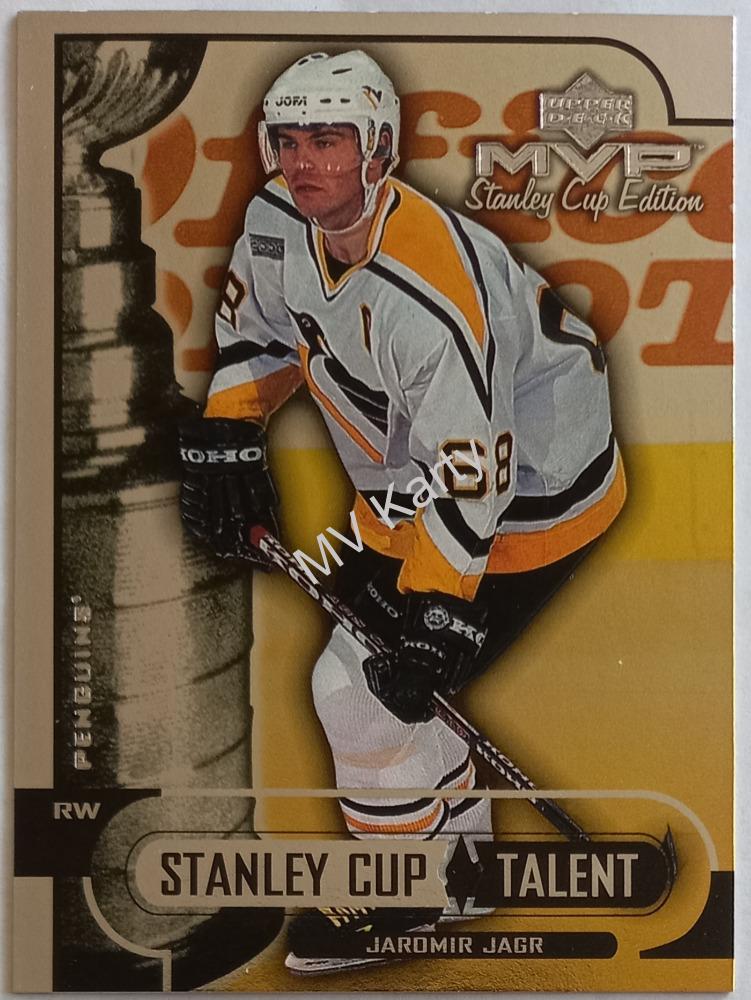 1999-00 Upper Deck MVP Stanley Cup Edition - Stanley Cup Talent #SC14 Jaromir Jagr