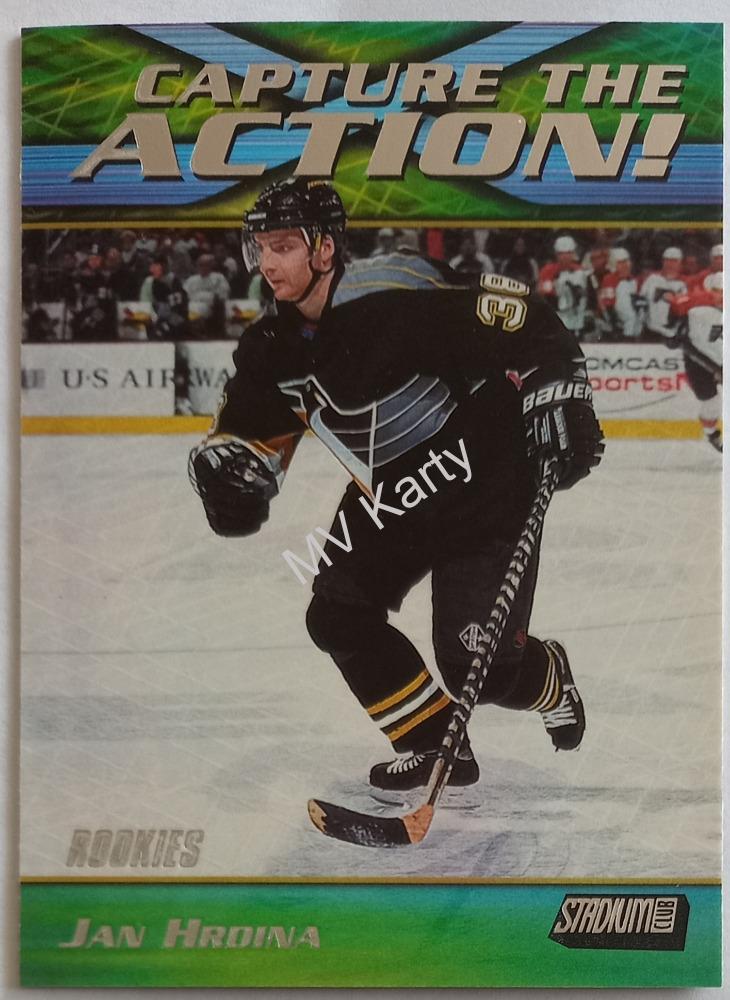 1999-00 Topps Stadium Club - Capture the Action #CA10 Jan Hrdina