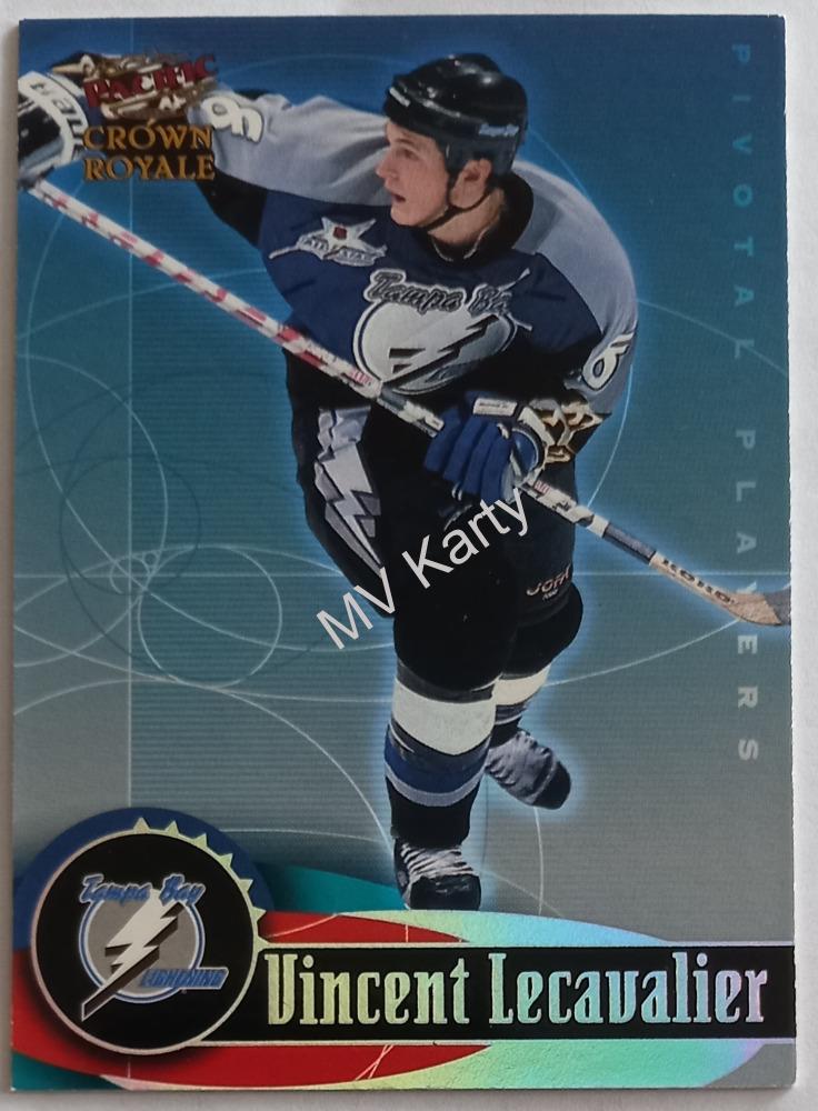 1998-99 Pacific Crown Royale - Pivotal Players #21 Vincent Lecavalier