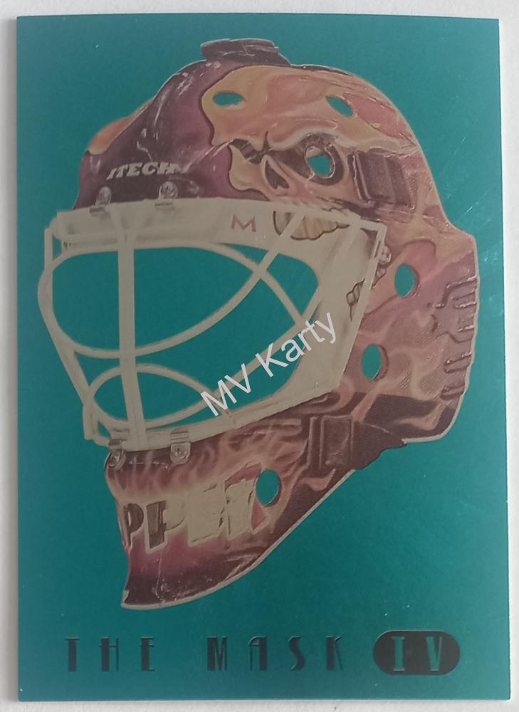 2006-07 In the Game Between the Pipes - The Mask IV #M-03 Miikka Kiprusoff